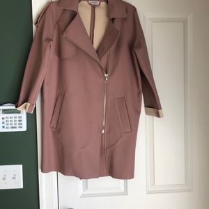 Mid length coat by Glamorous
